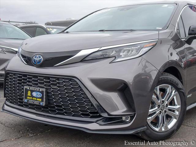 2021 Toyota Sienna XSE