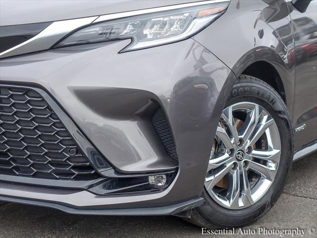 2021 Toyota Sienna XSE