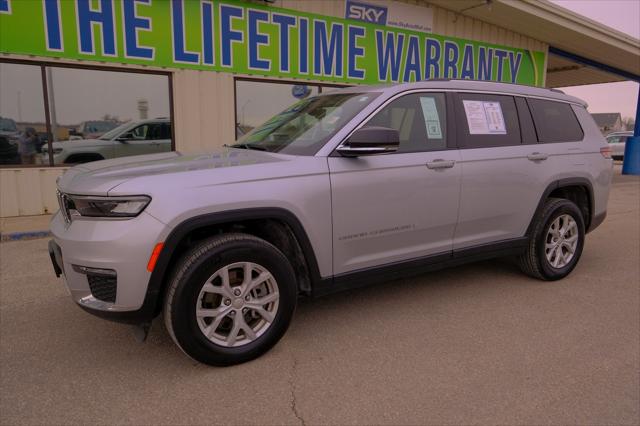 2023 Jeep Grand Cherokee L Limited 4x4