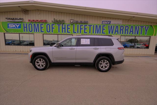 2023 Jeep Grand Cherokee L Limited 4x4