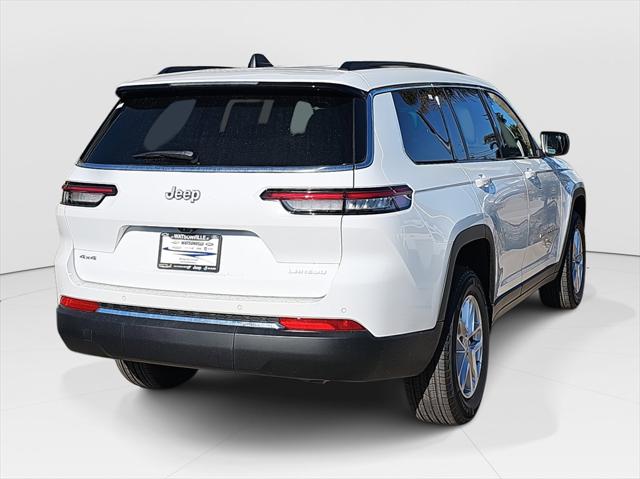 2025 Jeep Grand Cherokee GRAND CHEROKEE L LAREDO X 4X4