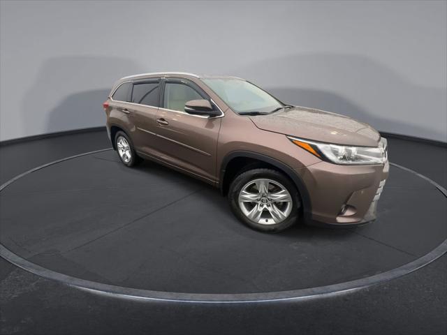 2017 Toyota Highlander Limited