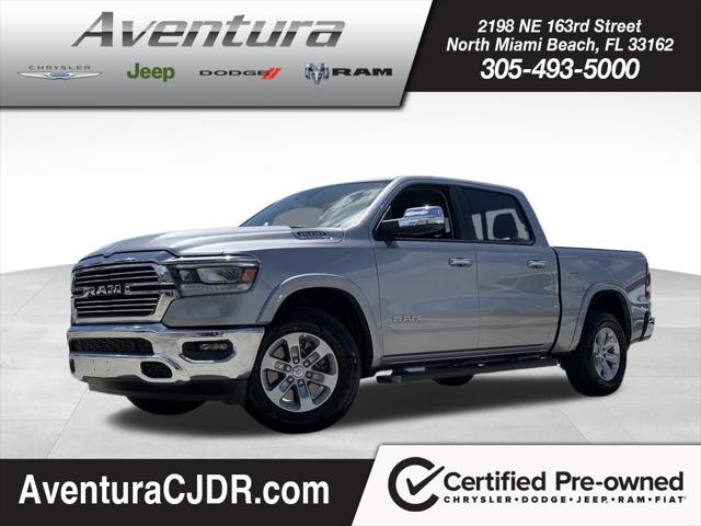 2022 RAM 1500 Laramie Crew Cab 4x2 57 Box
