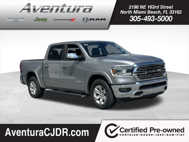 2022 RAM 1500 Laramie Crew Cab 4x2 57 Box