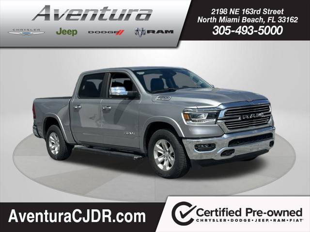 2022 RAM 1500 Laramie Crew Cab 4x2 57 Box