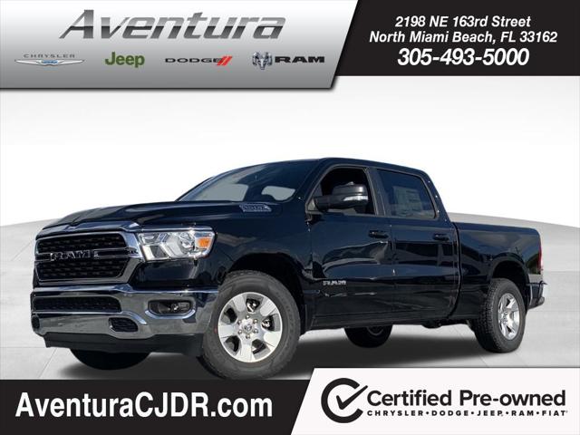 2022 RAM 1500 Big Horn Quad Cab 4x2 64 Box