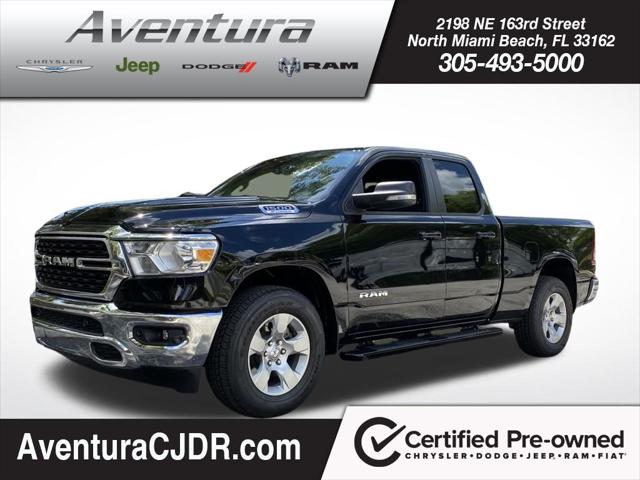 2022 RAM 1500 Big Horn Quad Cab 4x2 64 Box