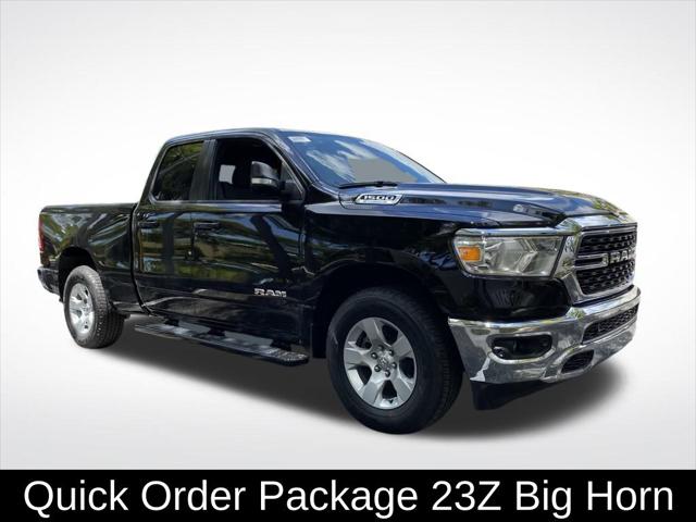 2022 RAM 1500 Big Horn Quad Cab 4x2 64 Box