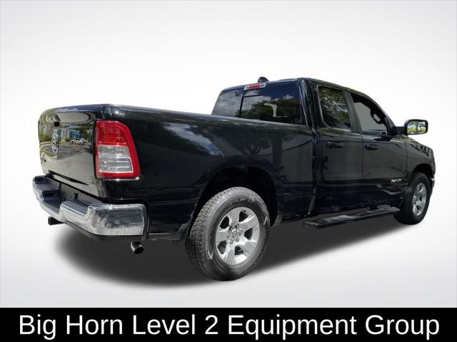 2022 RAM 1500 Big Horn Quad Cab 4x2 64 Box