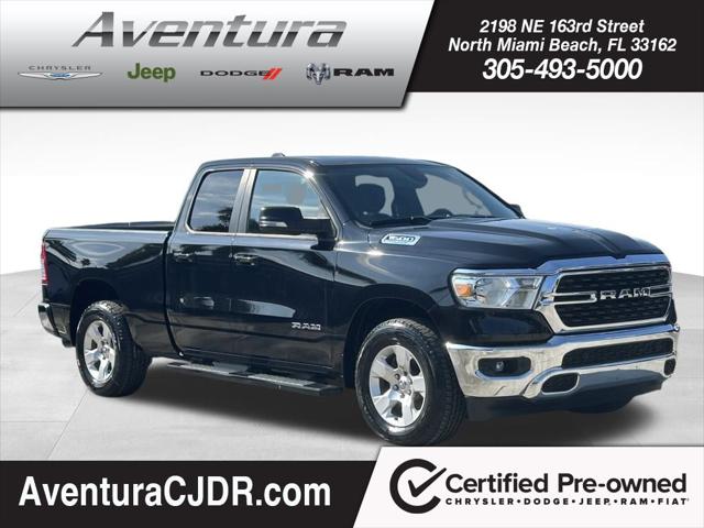 2022 RAM 1500 Big Horn Quad Cab 4x2 64 Box