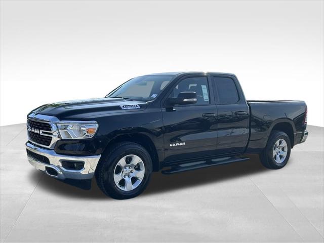 2022 RAM 1500 Big Horn Quad Cab 4x2 64 Box