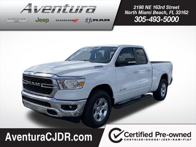 2022 RAM 1500 Big Horn Quad Cab 4x2 64 Box