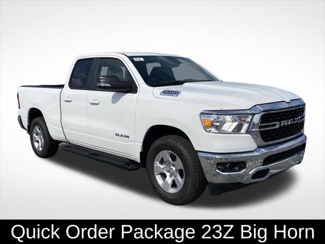 2022 RAM 1500 Big Horn Quad Cab 4x2 64 Box