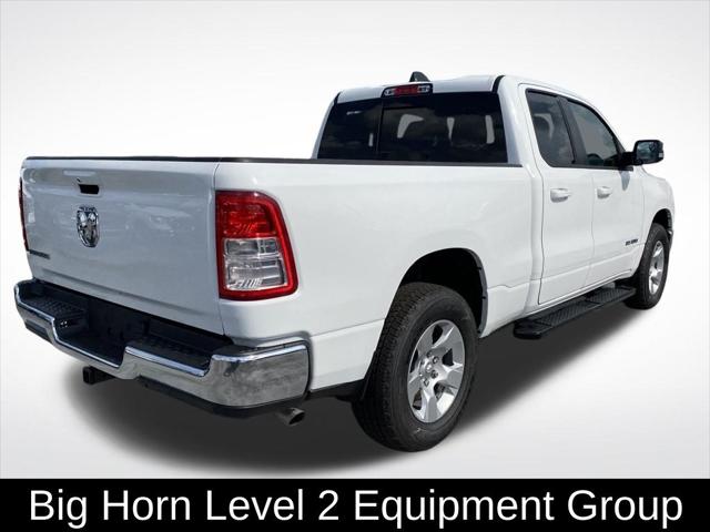 2022 RAM 1500 Big Horn Quad Cab 4x2 64 Box