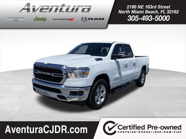 2022 RAM 1500 Big Horn Quad Cab 4x2 64 Box