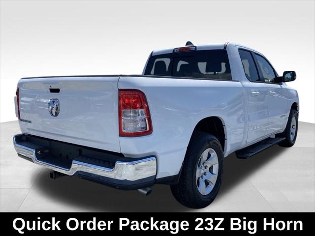 2022 RAM 1500 Big Horn Quad Cab 4x2 64 Box