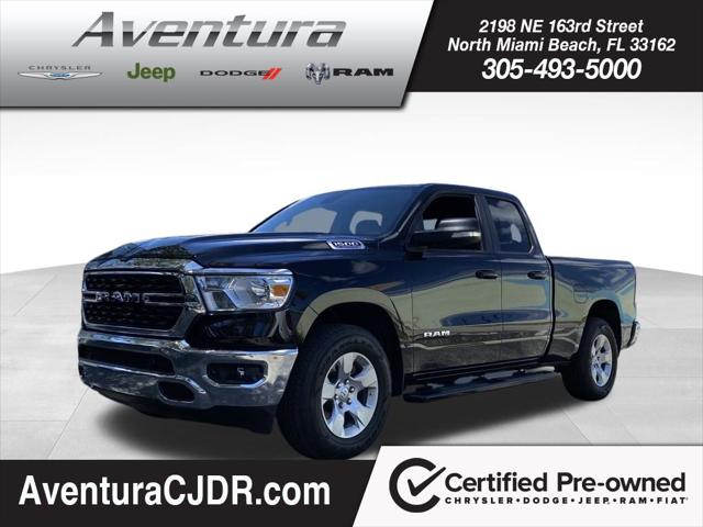2022 RAM 1500 Big Horn Quad Cab 4x2 64 Box