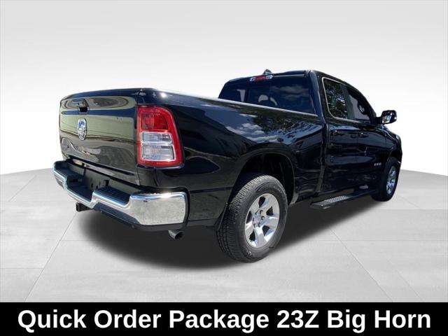 2022 RAM 1500 Big Horn Quad Cab 4x2 64 Box