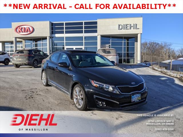 2015 Kia Optima SXL Turbo