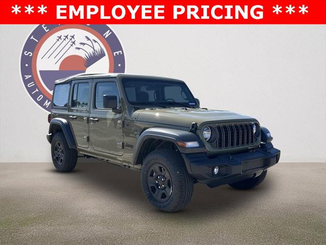 2025 Jeep Wrangler WRANGLER 4-DOOR SPORT