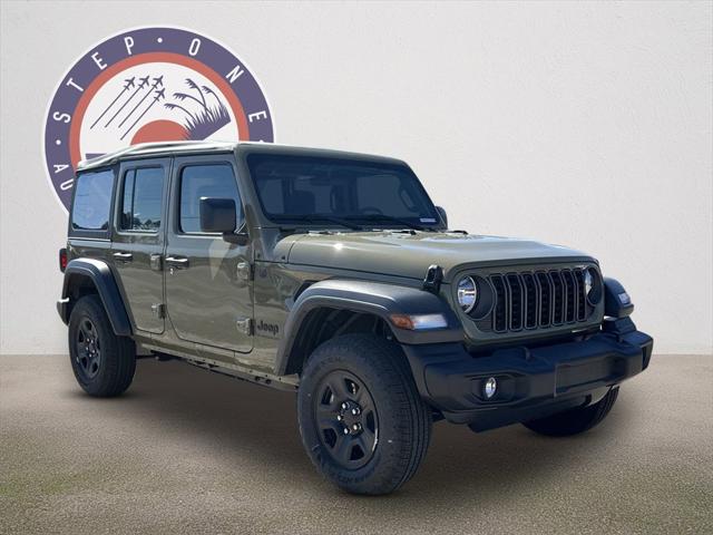 2025 Jeep Wrangler WRANGLER 4-DOOR SPORT