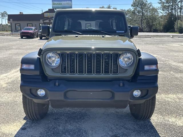 2025 Jeep Wrangler WRANGLER 4-DOOR SPORT