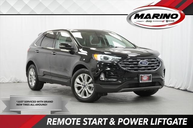 2021 Ford Edge Titanium