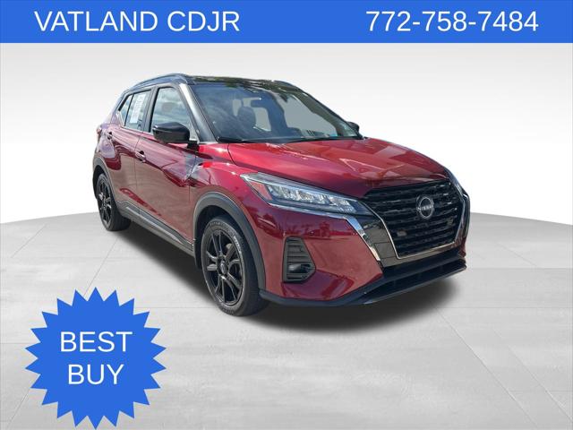 2022 Nissan Kicks SR Xtronic CVT