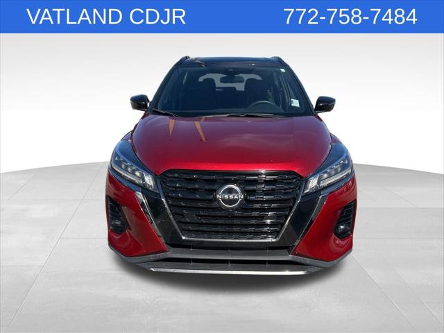 2022 Nissan Kicks SR Xtronic CVT