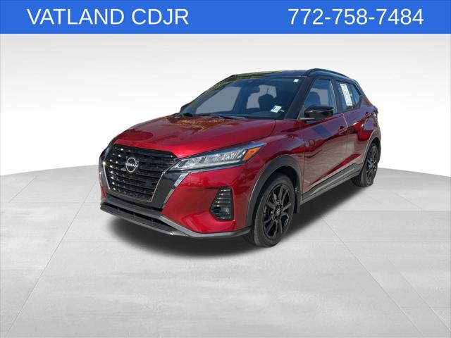 2022 Nissan Kicks SR Xtronic CVT