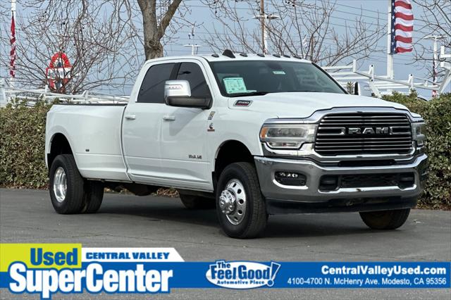 2023 RAM 3500 Laramie Crew Cab 4x4 8 Box