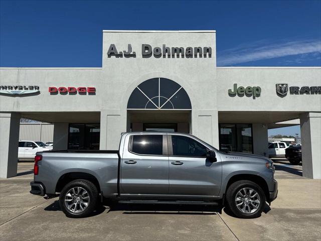 2021 Chevrolet Silverado 1500 2WD Crew Cab Short Bed RST