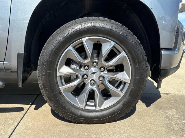 2021 Chevrolet Silverado 1500 2WD Crew Cab Short Bed RST