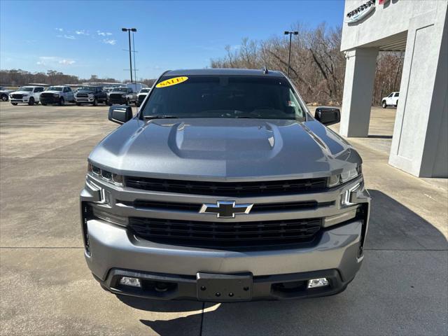 2021 Chevrolet Silverado 1500 2WD Crew Cab Short Bed RST
