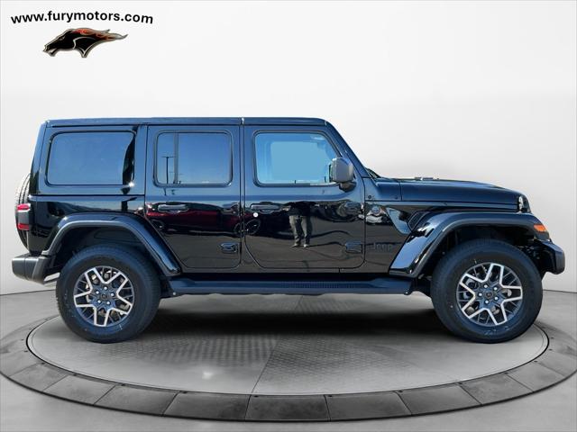 2025 Jeep Wrangler WRANGLER 4-DOOR SAHARA