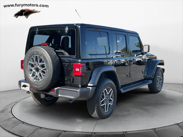2025 Jeep Wrangler WRANGLER 4-DOOR SAHARA