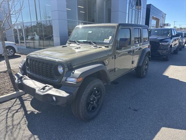 2025 Jeep Wrangler WRANGLER 4-DOOR SPORT