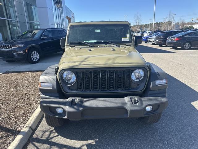 2025 Jeep Wrangler WRANGLER 4-DOOR SPORT