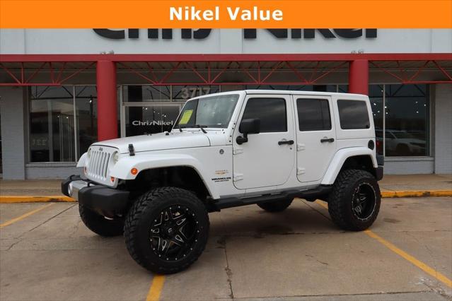 2013 Jeep Wrangler Unlimited Sahara