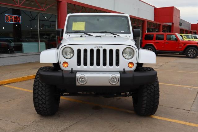 2013 Jeep Wrangler Unlimited Sahara