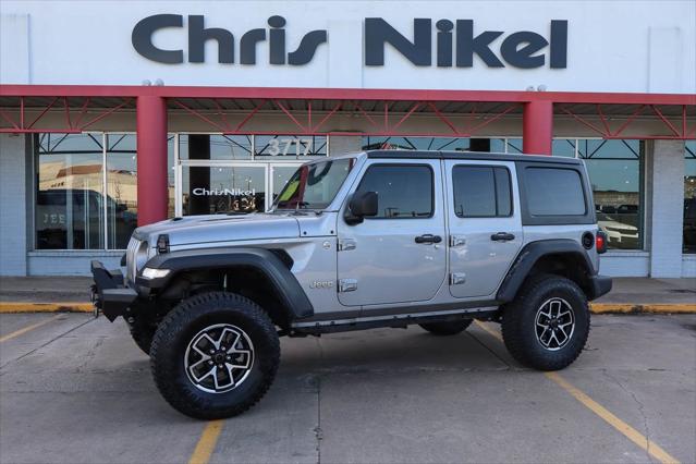 2020 Jeep Wrangler Unlimited Sport S 4X4