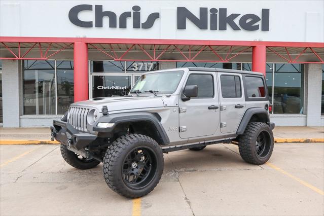2020 Jeep Wrangler Unlimited Sport S 4X4