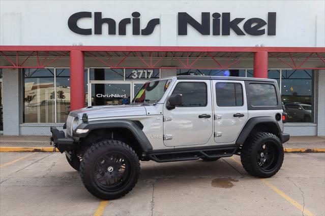 2020 Jeep Wrangler Unlimited Sport S 4X4 2020 Jeep Wrangler Unlimited Sport S 4X4
