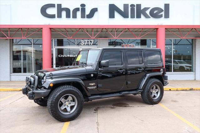 2015 Jeep Wrangler Unlimited Sahara