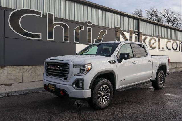 2021 GMC Sierra 1500 4WD Crew Cab Short Box AT4