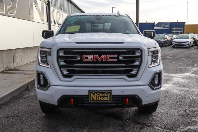 2021 GMC Sierra 1500 4WD Crew Cab Short Box AT4