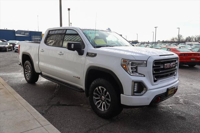 2021 GMC Sierra 1500 4WD Crew Cab Short Box AT4