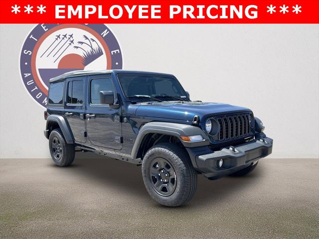 2025 Jeep Wrangler WRANGLER 4-DOOR SPORT