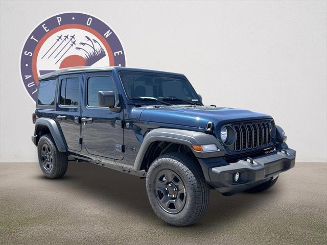 2025 Jeep Wrangler WRANGLER 4-DOOR SPORT
