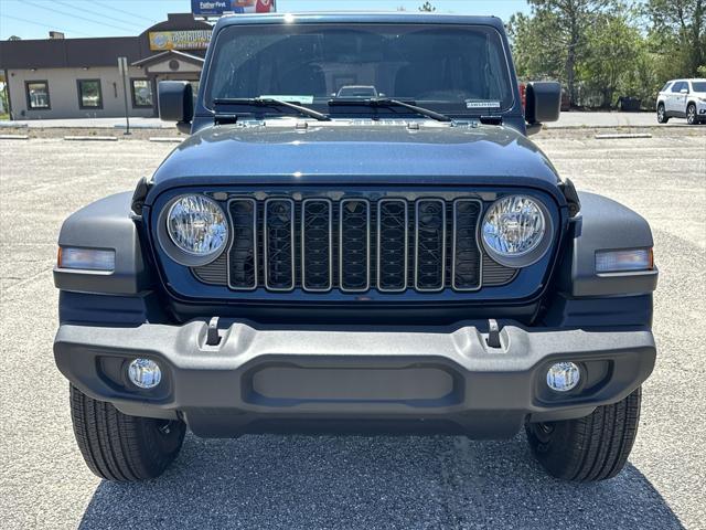 2025 Jeep Wrangler WRANGLER 4-DOOR SPORT